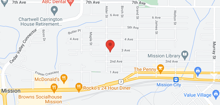 map of 32908 3RD AVENUE